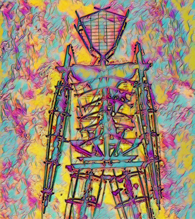 Burning Man_aurora