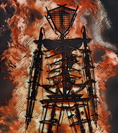 Burning Man_abstract 7