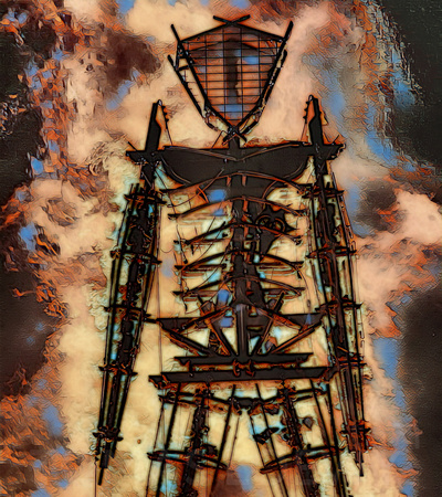Burning Man_abstract 8