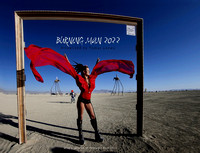 Burning Man 2022 - Art Book - 14x10 inches - 36x25 cm - 60 pages - individual pages