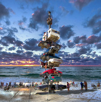 Playa on the Playa - (Black Rock) Playa on (Miami) Playa, Art Week December 2022, selection