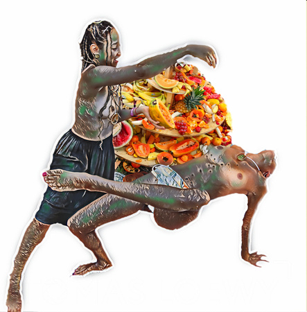 AWM Papaya atFruit Temple 57_modern art 2