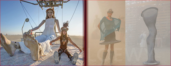 Burning Man 2017 book 16
