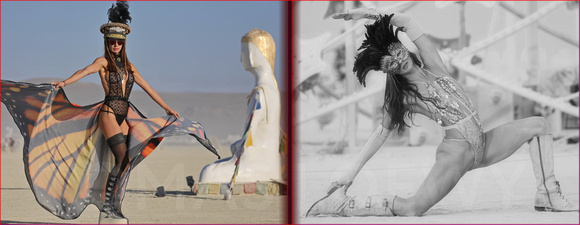 Burning Man 2017 book 20