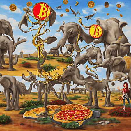 Bitcoin Pizza 13