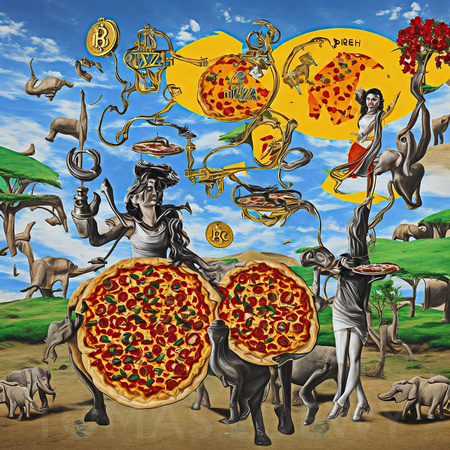 Bitcoin Pizza 09