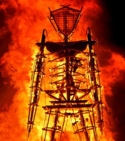 Burning Man (yes, Burning Man at Burning Man)