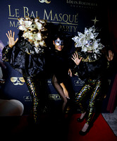 French & Famous Masquerade at The Deck - October 2021