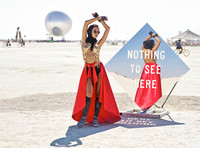Burning Man 2004 to 2022, selection of 17 years + Renegade Burn