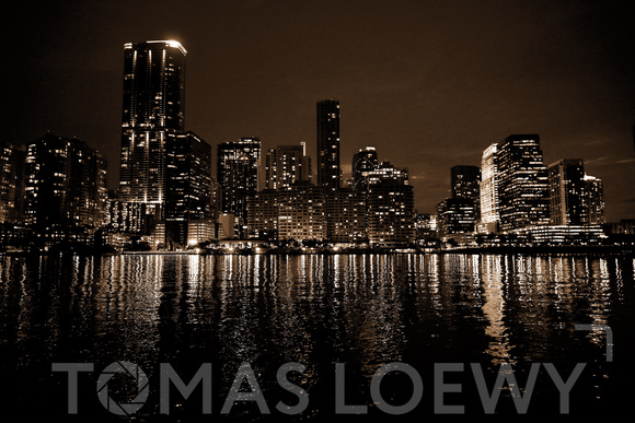 Brickell seen from Mandarin Oriental Beach 008