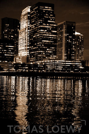 Brickell seen from Mandarin Oriental Beach 010
