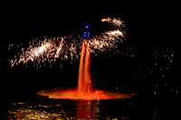 Flyboard HydroFlight Hydrofire Show by Paul Douglas Stoeppelwerth, Sequence 2 of 3