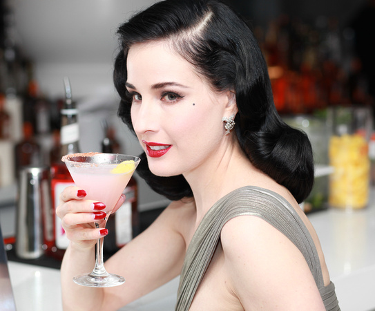 Dita von Teese Cointreau @ Mondrian  007