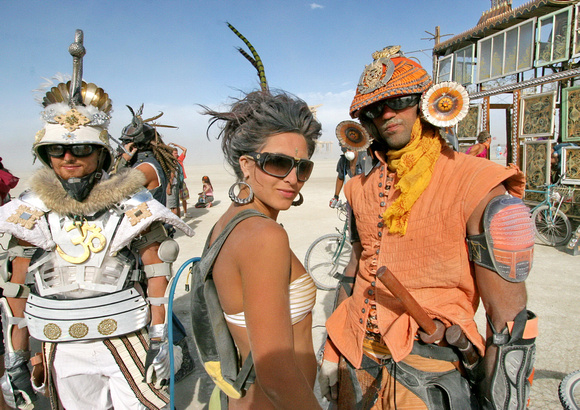 Burning Man 2007 People 054