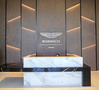 Aston Martin Building 2024, Amenities