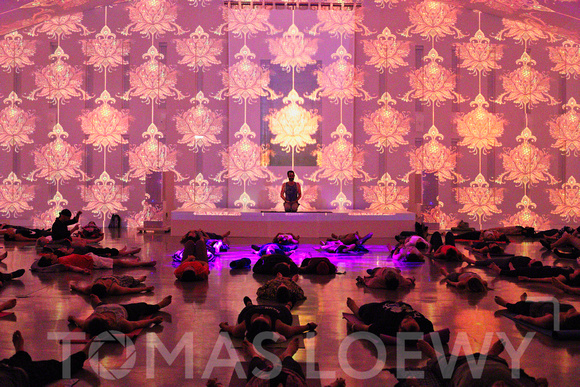 Temple House Modern Om Osho Meditation 014
