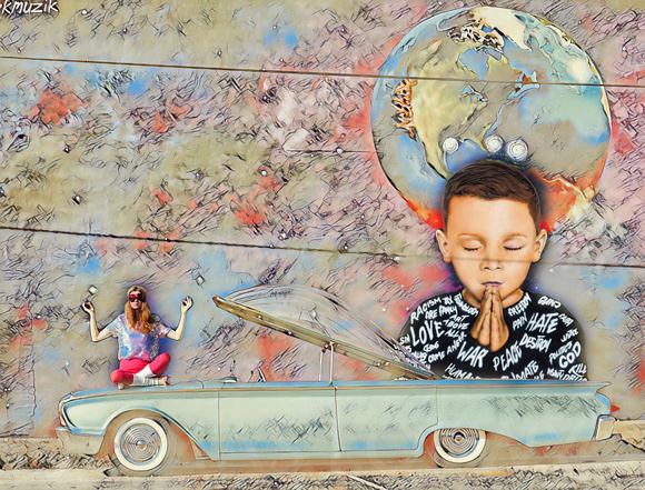 FAW Bubble car_abstract 2