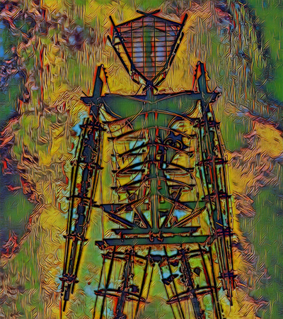 Burning Man_abstract 4