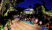 Modern Om Cushion Crawl 2019 Miami Beach Botanical garden