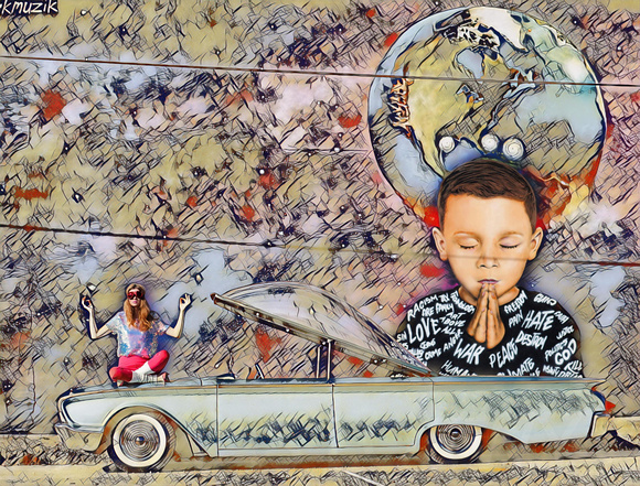 FAW Bubble car_abstract 1
