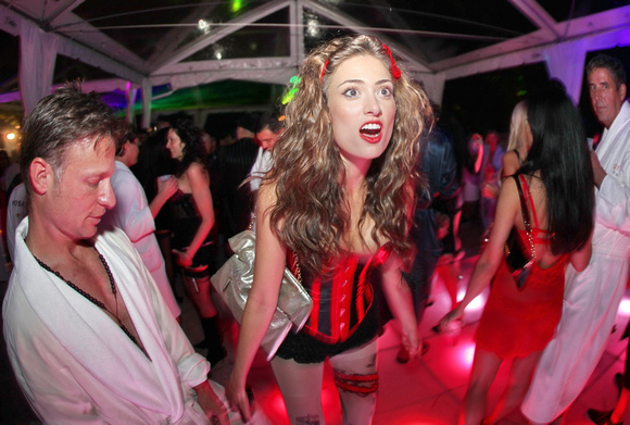 Dr Lenny Lingerie Party 005