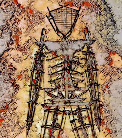 Burning Man_abstract 1