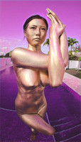 Golden Statue Hahae A
