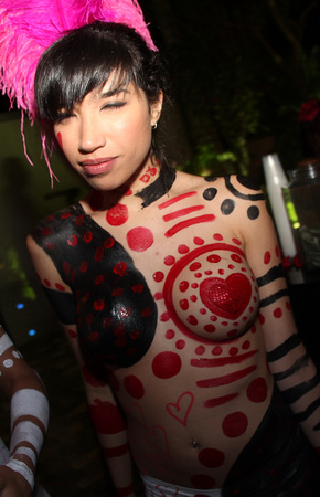 Dr Lenny Roudner Valentines Party 017